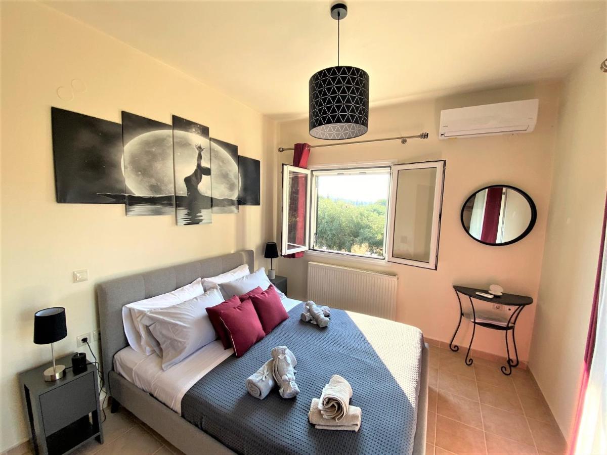 Ivy House Modern Life Near Corfu Town Apartment Kontokali Exterior photo
